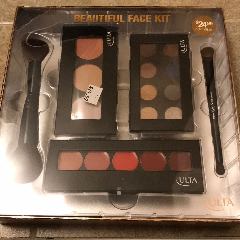Ulta Beautiful face kit